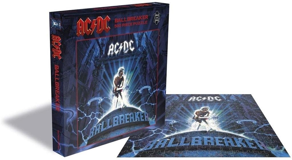 PUZZLE 500 AC/DC - BALLBREAKER, ROCK SAWS