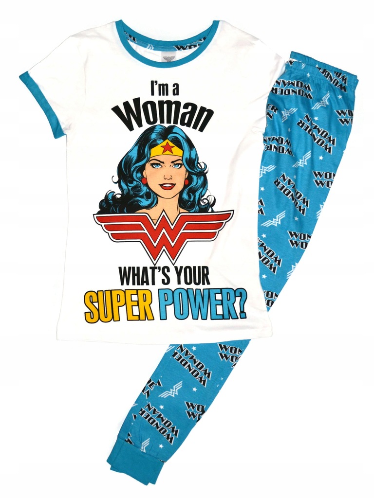 Piżama Wonder Women XL (20-22 UK)