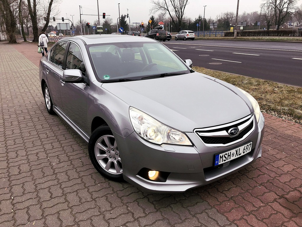 SUBARU LEGACY SEDAN 2.0 PB SEDAN XENON AWD SERWIS!