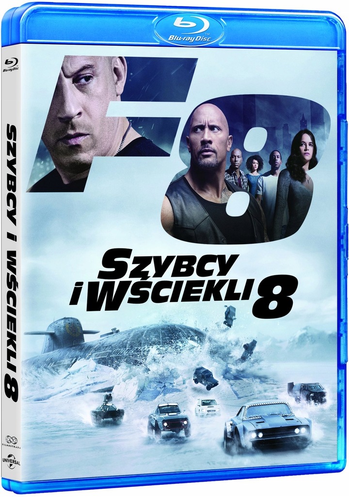 Szybcy i Wściekli 8 (Blu-ray)