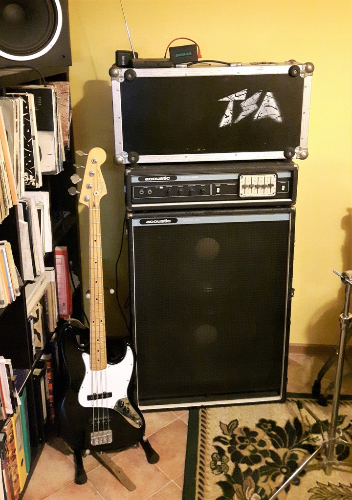 TSA bass Vintage Janusza Niekrasza !!!! ACOUSTIC