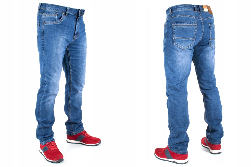 Spodnie męskie jeans W:33 90CM S2051 L:30