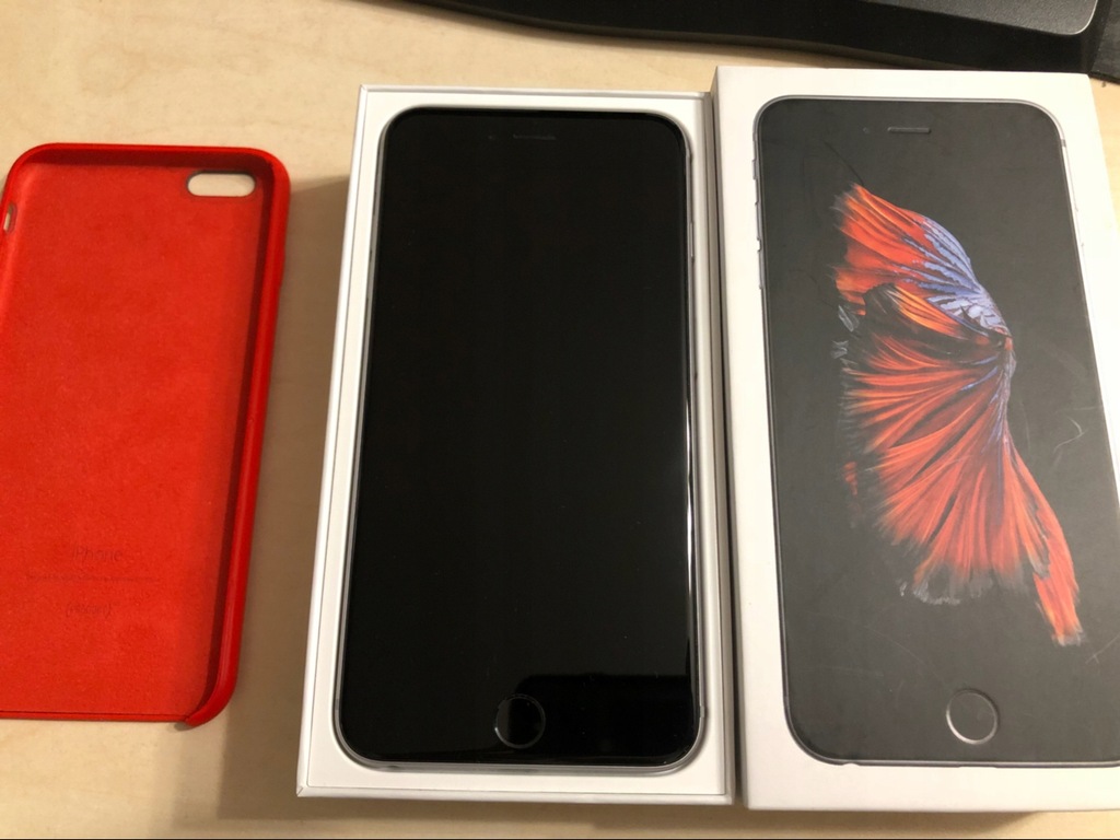 Apple iPhone 6S Plus gwiezdna szarość 128 GB