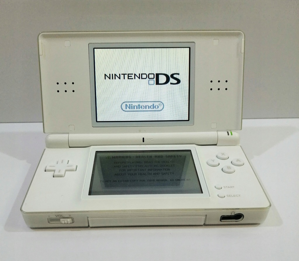 Biała Konsola Nintendo DS sprawna .W