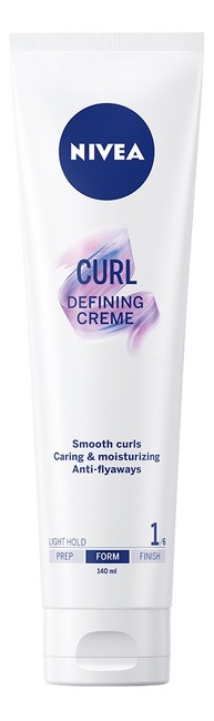 Nivea Curl Krem podkreślający skręt loków 140 ml