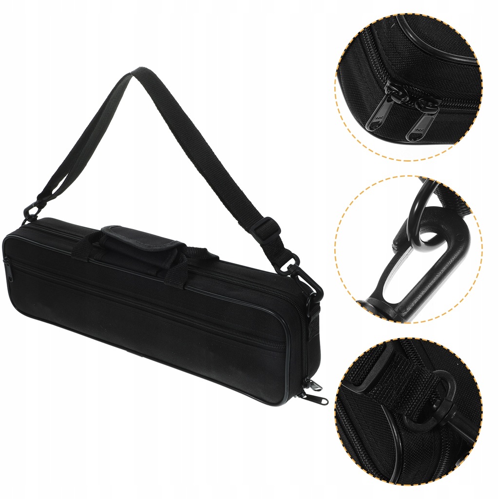 Flute Case Cover Container Hard Shell Storage