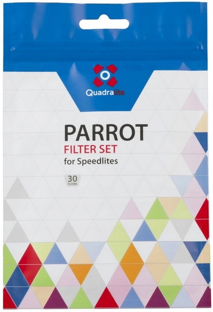 Zestaw filtrów do lamp Quadralite Parrot 30 szt.