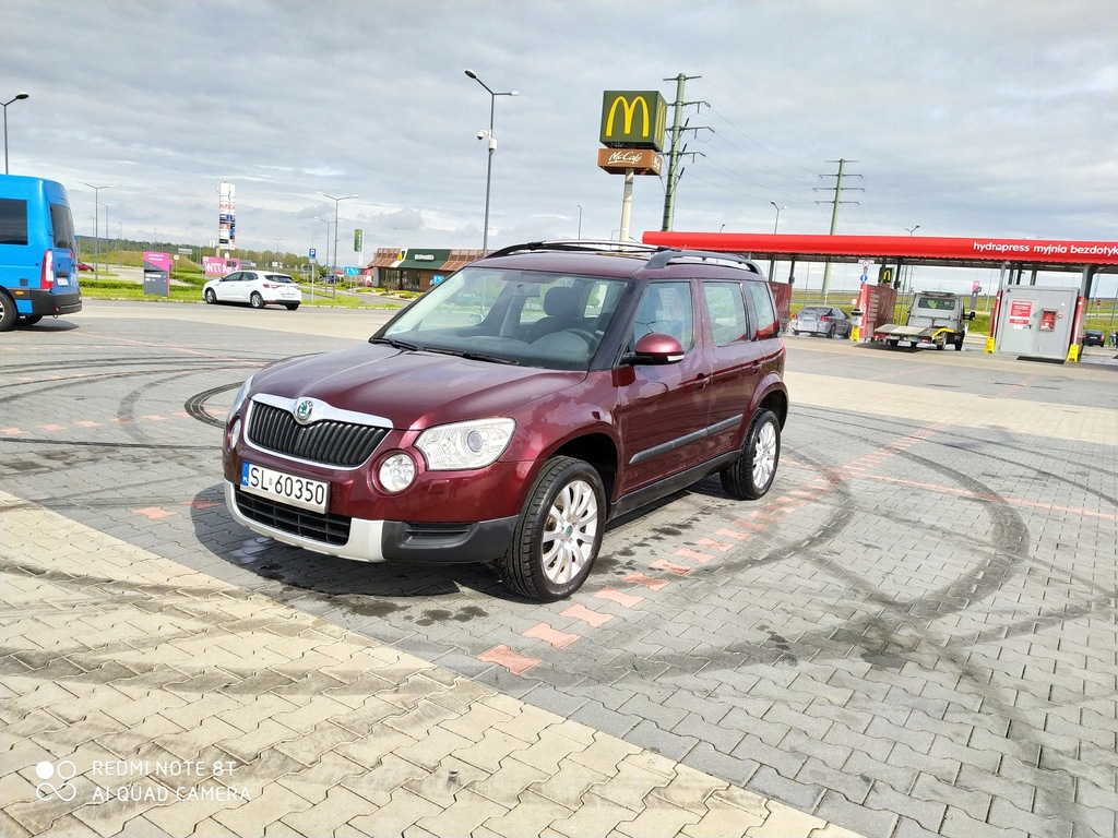 SKODA YETI (5L) 2.0 TDI 110 KM