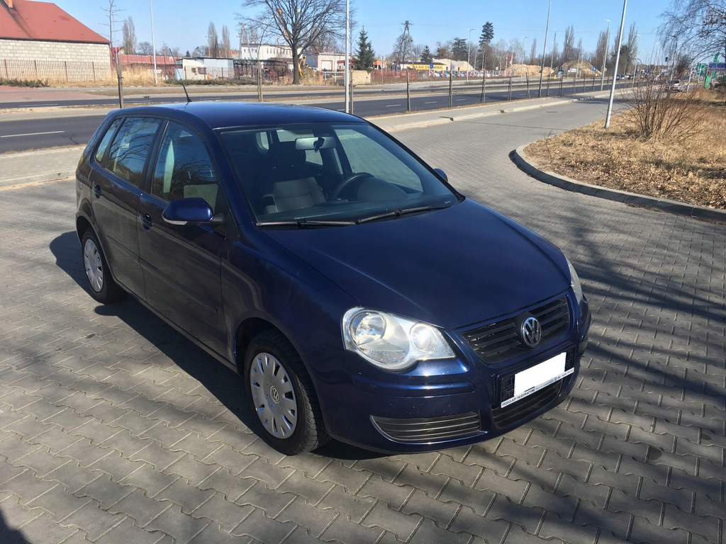 VW POLO (9N_) 1.4 16V 75 KM