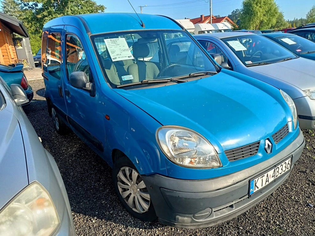 Renault Kangoo 1.5 DCI 03r