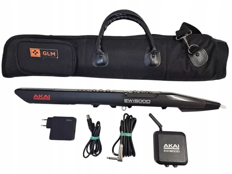 AKAI EWI 5000 – ELEKTRONICZNY INSTRUMENT DĘTY FLET