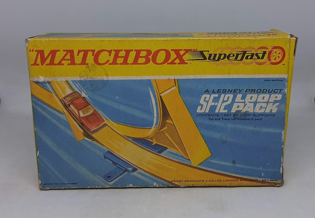 MATCHBOX SUPERFAST SF-12 LOOP PACK - TOR