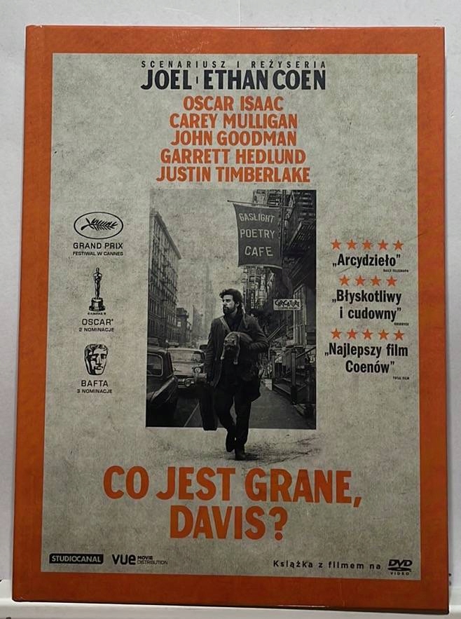 Joel Coen - Co jest Grane Davis? [NM]