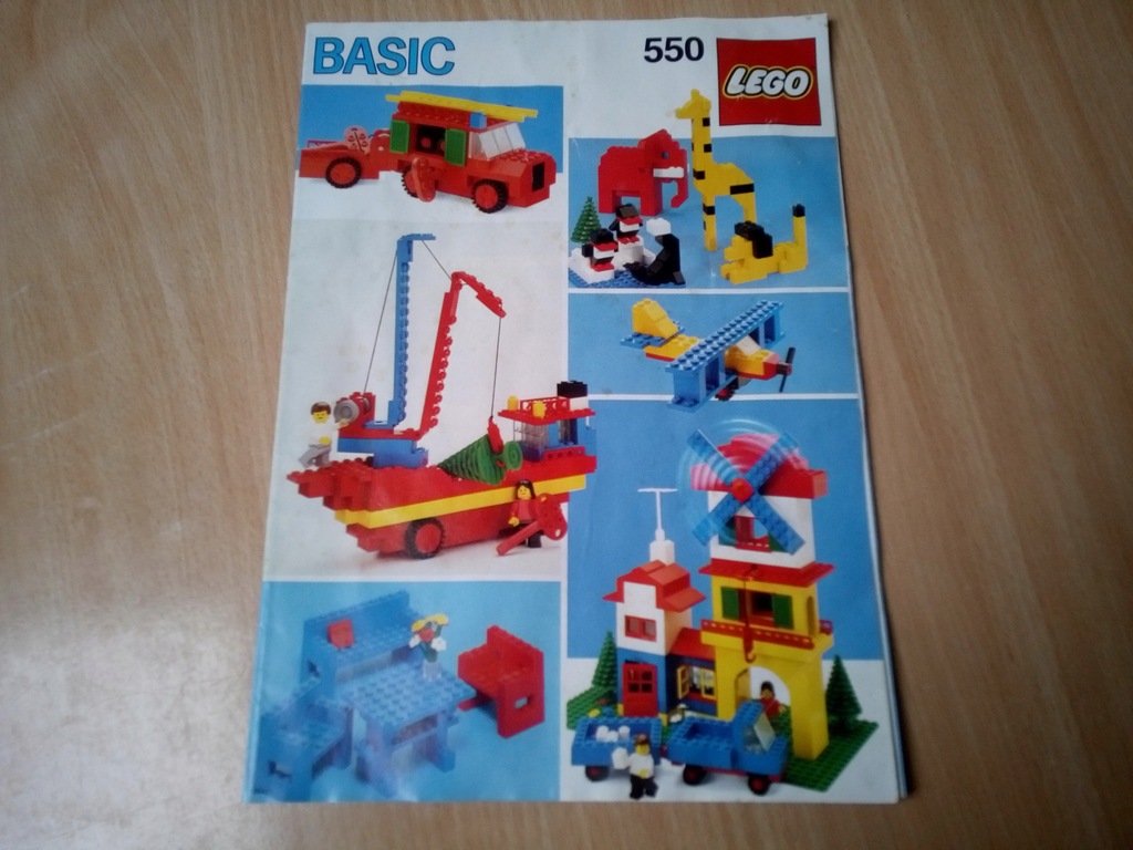 Lego basic 550 hotsell