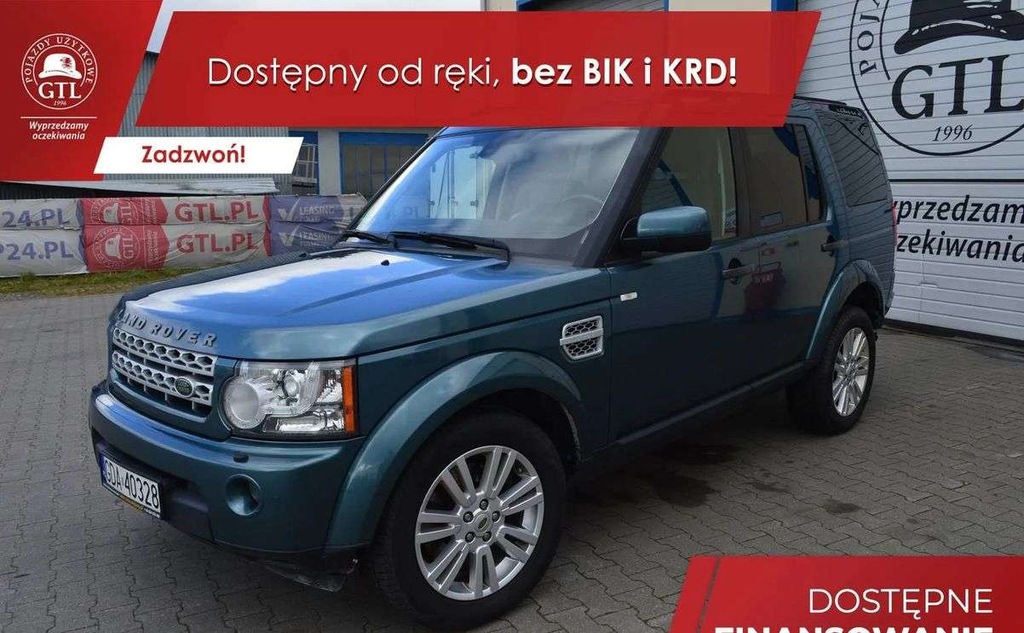 Land Rover Discovery Discovery 4, uszkodzony s...