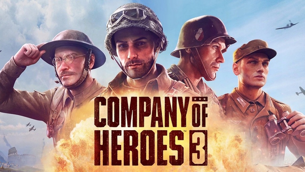 Company of Heroes 3 PC klucz Steam