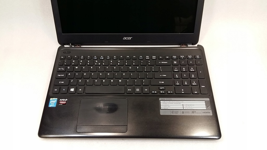 Laptop Acer ASPIRE E1-572G - Intel Core i5