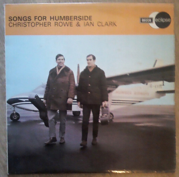 SONG FOR HUMBERSIDE - ROWE AND CLARK / LP#3205 NM