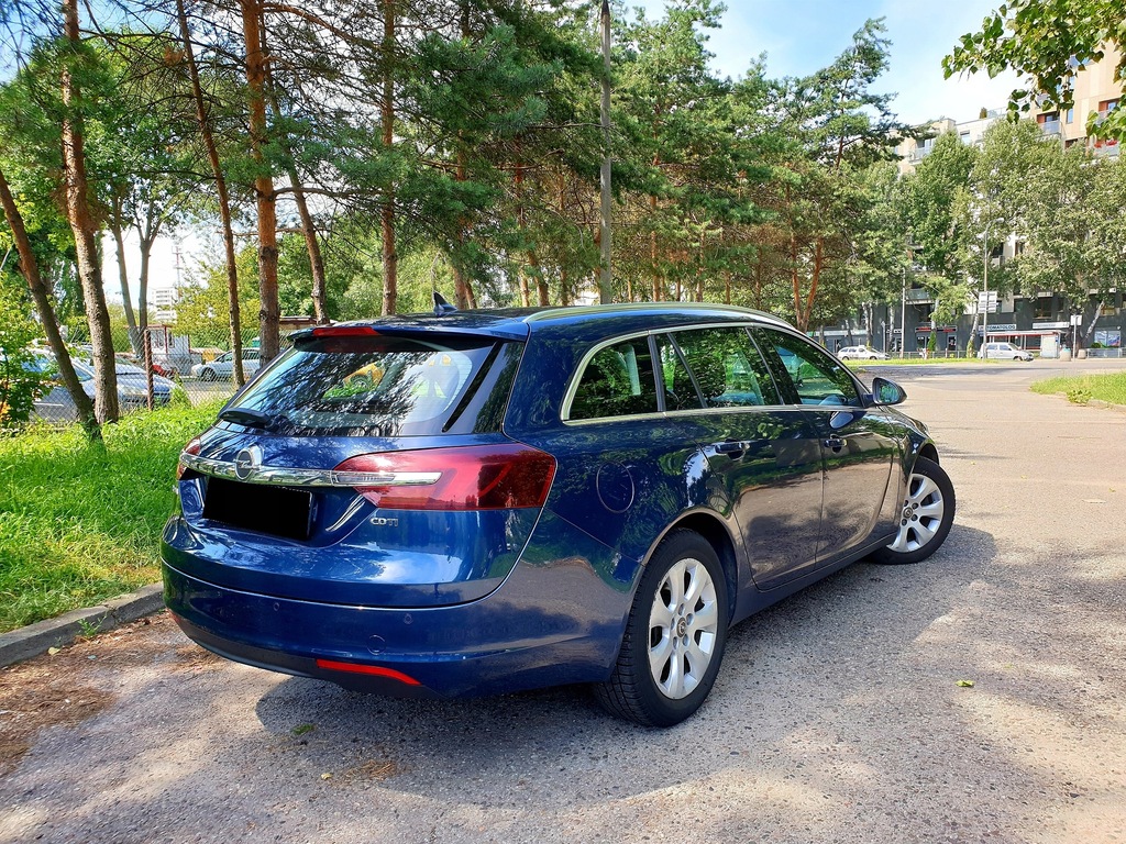 Купить OPEL INSIGNIA 2.0 CDTI ECOFLEX COSMO САЛОН ASO POL: отзывы, фото, характеристики в интерне-магазине Aredi.ru