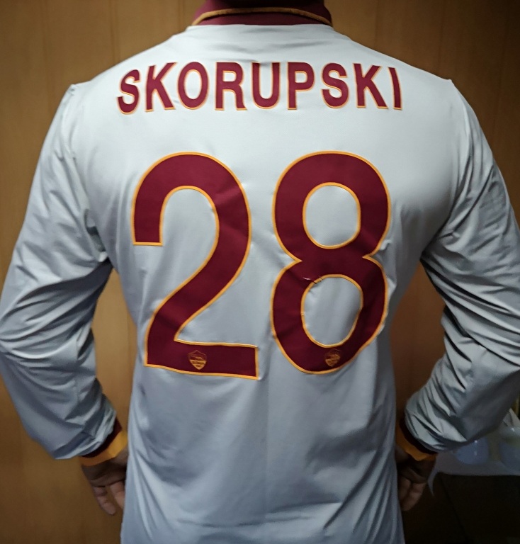 Koszulka Łukasza Skorupskiego (KLUBOWA AS ROMA )