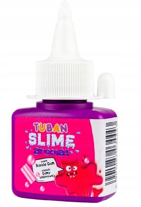 SLIME AROMAT GUMA BALONOWA TUBAN, TUBAN