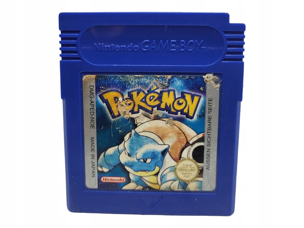 Pokemon Blue Blau Game Boy Gameboy Classic