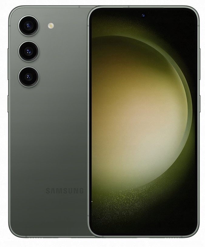 Samsung Galaxy S23 256GB 5G Dual SIM zielony (SM-S911BZGGEUB)