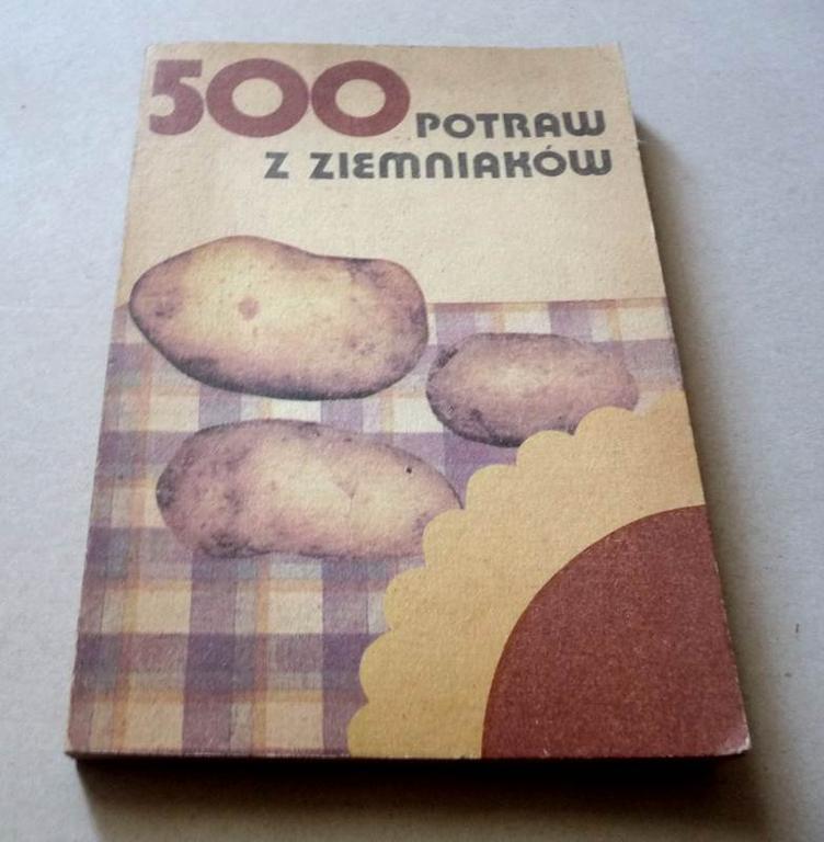 500 POTRAW Z ZIEMNIAKÓW