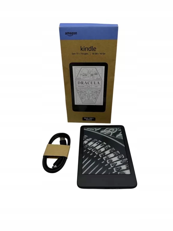 AMAZON KINDLE 11 CZYTNIK EBOOKÓW 16 GB 6 CALI WERSJA 2024