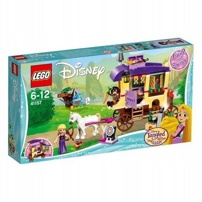 LEGO DISNEY PRINCESS Karawana Roszpunki 41157