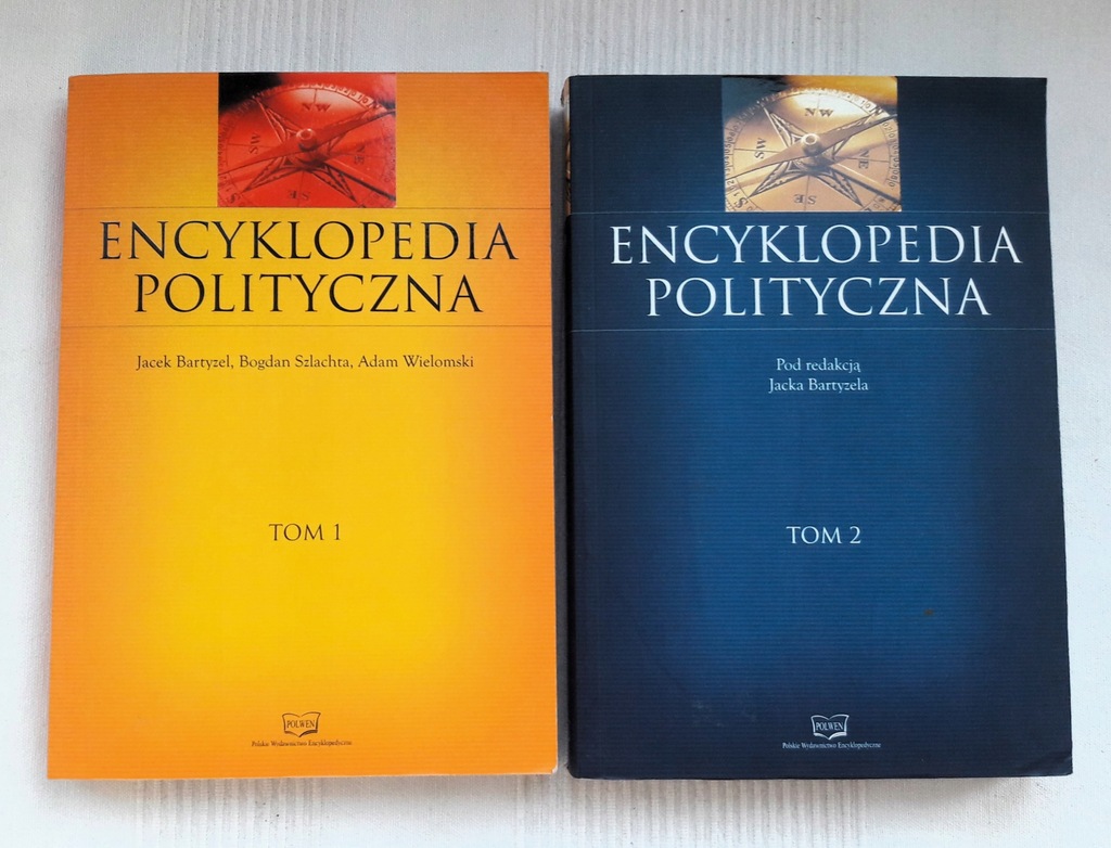 Encyklopedia Polityczna Tom 1-2 Jacek Bartyzel