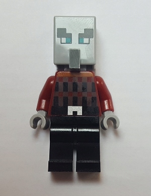 Lego Minecraft min081 Pillager FIGURKA U