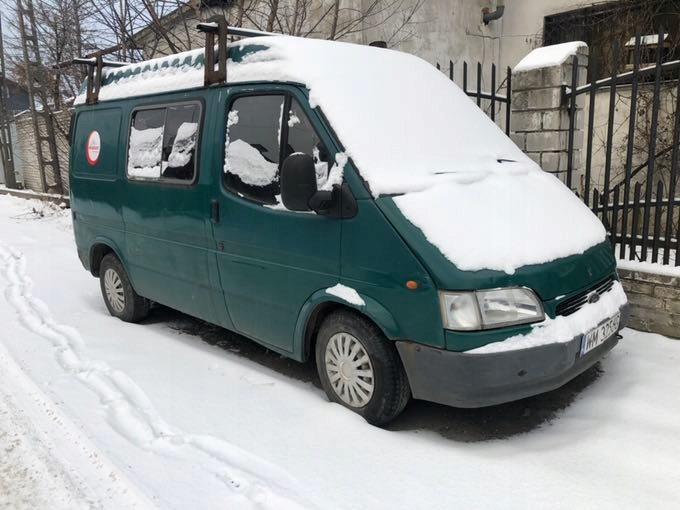 Ford transit 2.5 diesel 9 osób ciężarowy