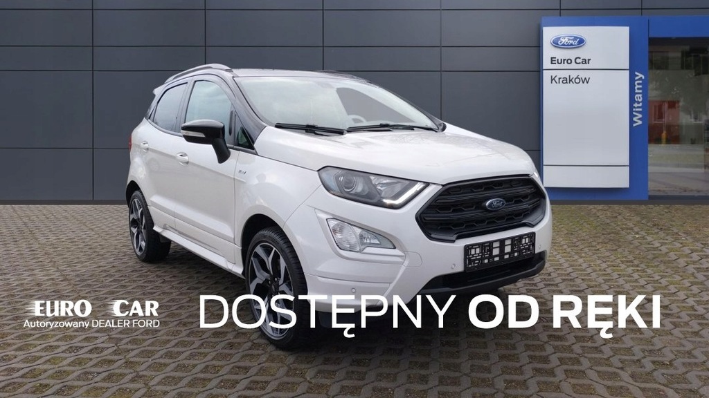 FORD EcoSport ST-Line 1.0 EcoBoost 125KM