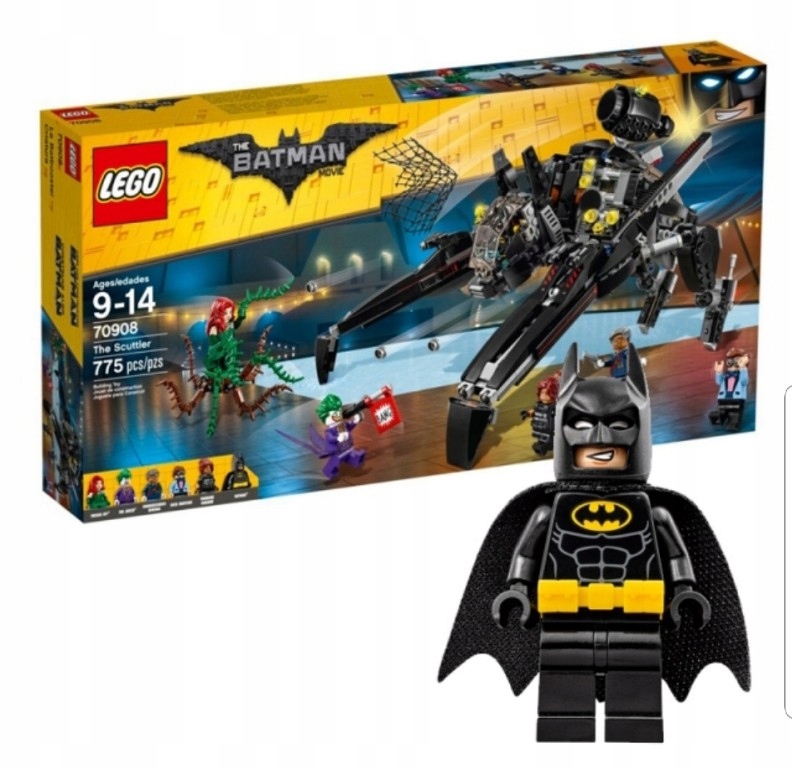 LEGO 70908 Batman Pojazd Kroczący FIGURKI 2/6