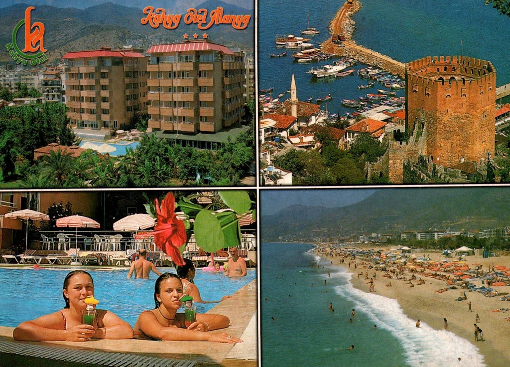 Pocztówka Azja/ Turcja/ Z obiegiem