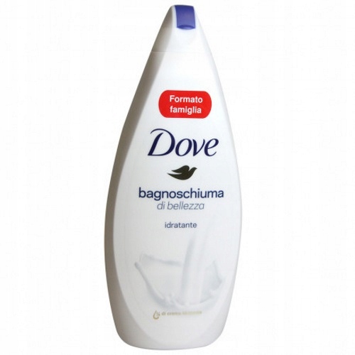 DOVE płyn do kąpieli 700ml orginal kremowy