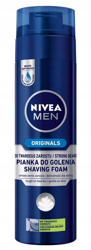 NIVEA MEN Pianka d/g TW.ZAROST 81710