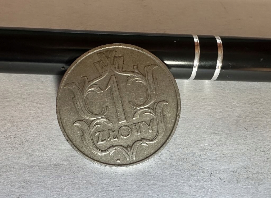 1 złoty 1929 rok