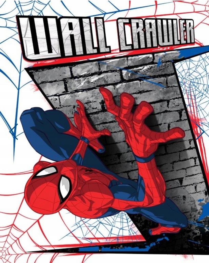 Koc Spiderman 130x170 cm Polar Marvel