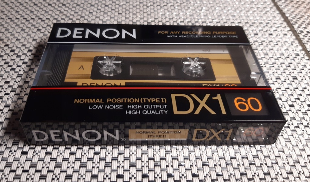 kaseta DENON DX 1 60