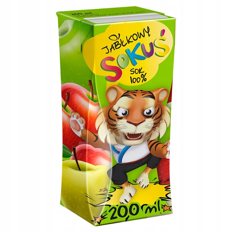 Sok "Sokuś" - Jabłkowy Sante 200ml