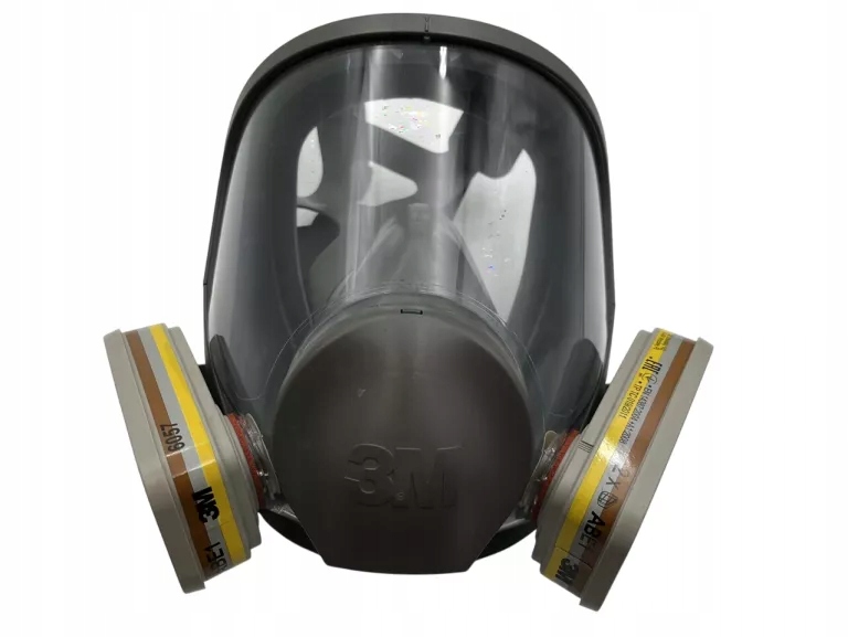 MASKA PEŁNA LAKIERNICZA 3M 6898 Z FILTRAMI 6057