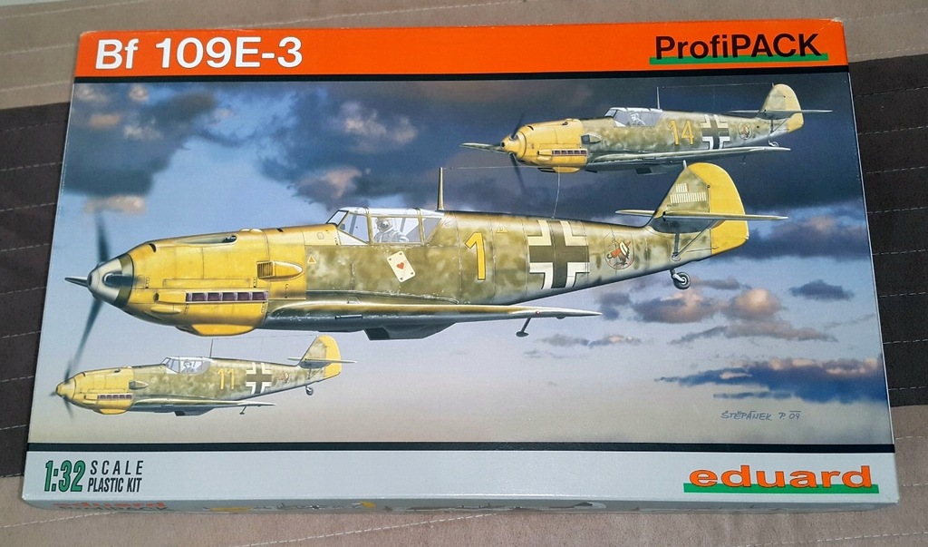 Bf -109 E-3. EDUARD