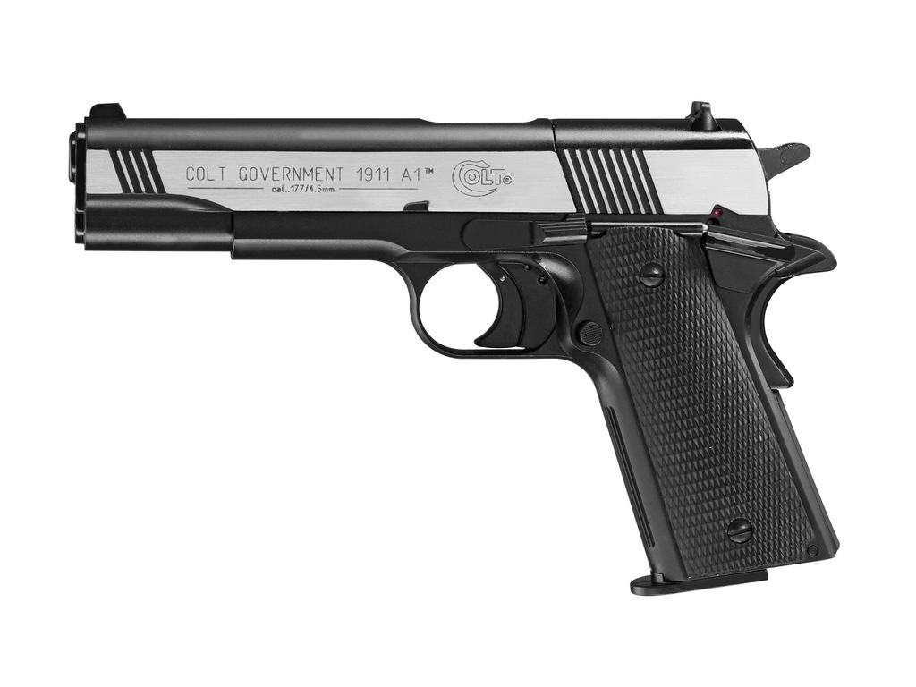 PISTOLET COLT GOVERNMENT 1911 A1 DARK OPS 4,5mm