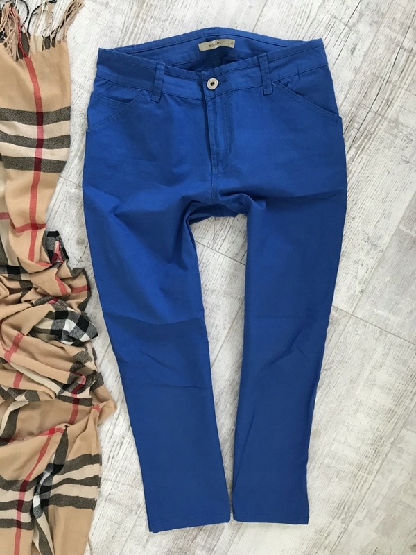 MONNARI spodnie jeans slim 40 L