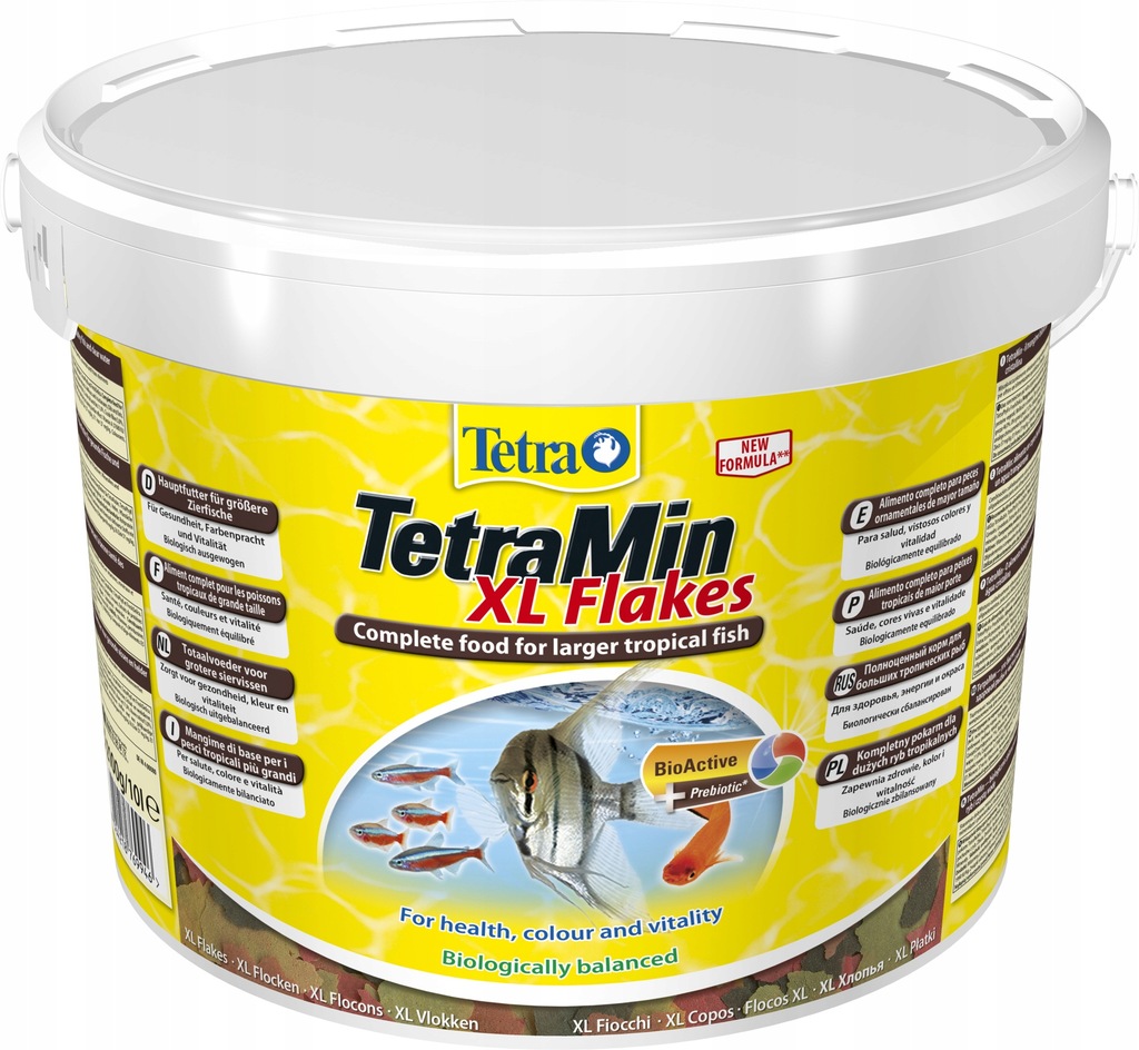 TetraMin XL Flakes 10 L - wiaderko