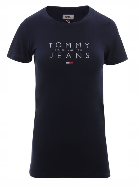 Koszulka damska Tommy Hilfiger DW0DW08470-C87-L