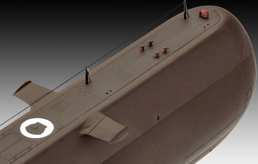 Купить Модель немецкой подводной лодки Revell.: отзывы, фото, характеристики в интерне-магазине Aredi.ru