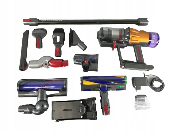 Купить Вертикальный пылесос Dyson V12 Slim, разноцветный: отзывы, фото ...